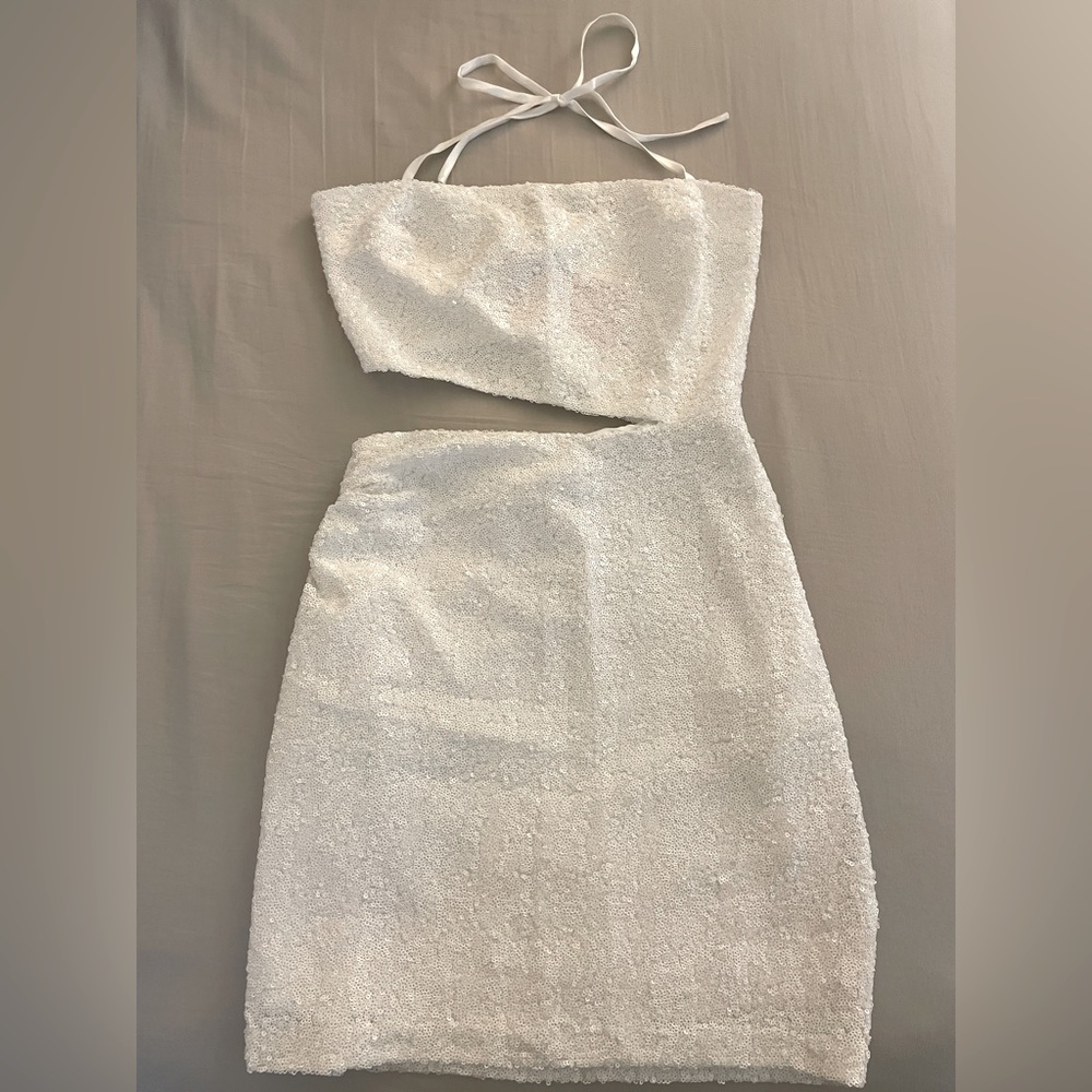 Amanda Uprichard Brinley Mini Dress | White